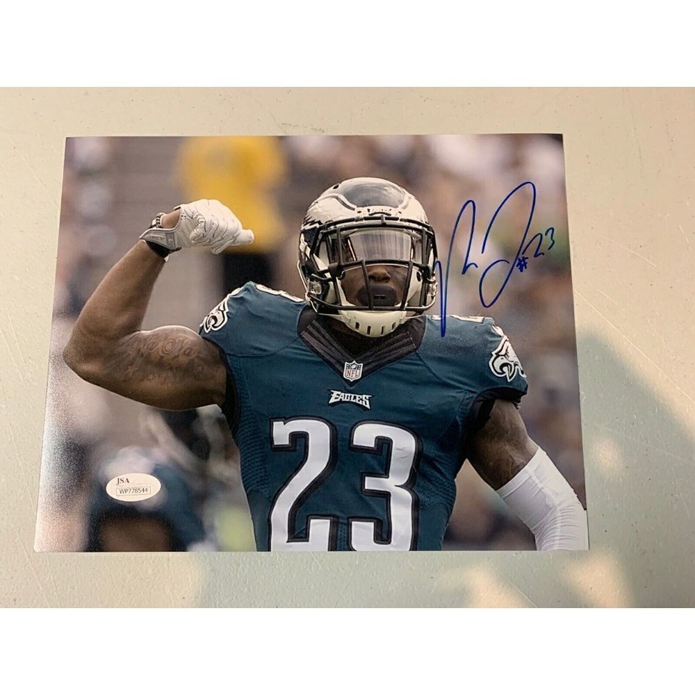 Rodney McLeod Autograph Signed Philadelphia Eagles 8X10 Photo JSA